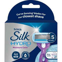 Schick Hydro Silk Razor Blades 4 pack