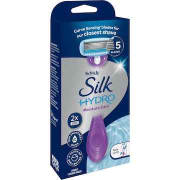 Schick Hydro Silk Razor Kit each