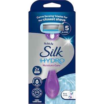 Schick Hydro Silk Razor Kit each