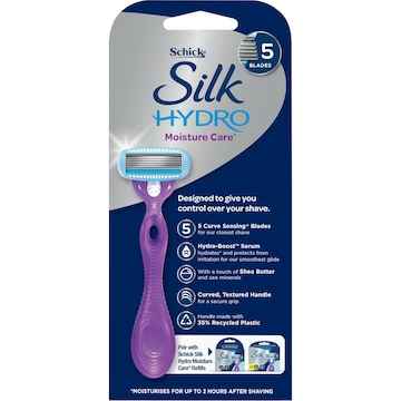 Schick Hydro Silk Razor Kit each