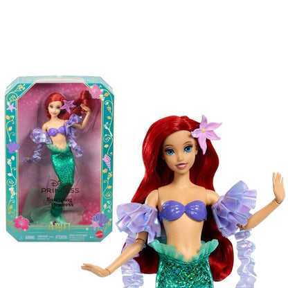 Disney Princess Sparkling Princess Series Mermaid Ariel Fashion Doll