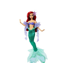 Disney Princess Sparkling Princess Series Mermaid Ariel Fashion Doll