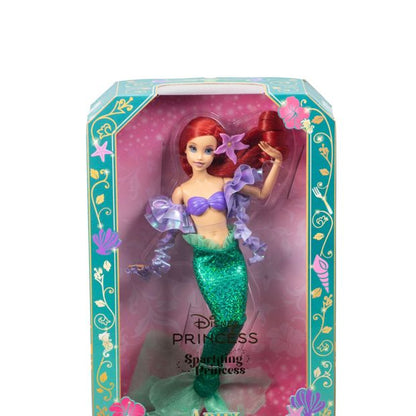 Disney Princess Sparkling Princess Series Mermaid Ariel Fashion Doll