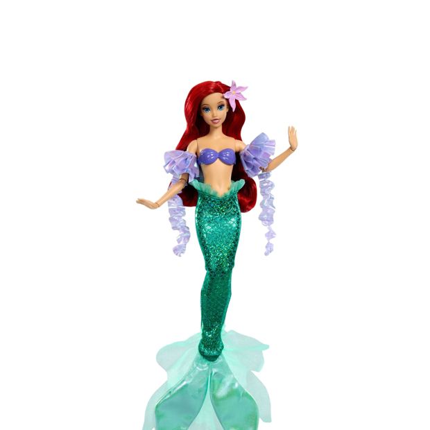 Disney Princess Sparkling Princess Series Mermaid Ariel Fashion Doll