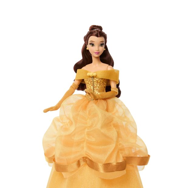 Disney Princess Sparkling Princess Series Belle Fashion Doll