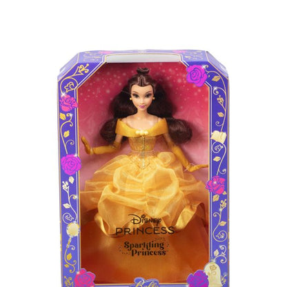 Disney Princess Sparkling Princess Series Belle Fashion Doll