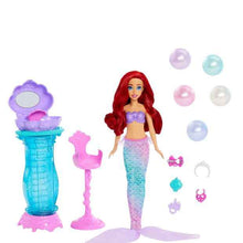 Disney Princess Ariel Vanity Pop Mermaid Fashion Doll & Vanity with 5 Pop-up Surprises