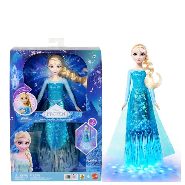 Disney Frozen Singing Elsa Fashion Doll