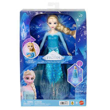 Disney Frozen Singing Elsa Fashion Doll