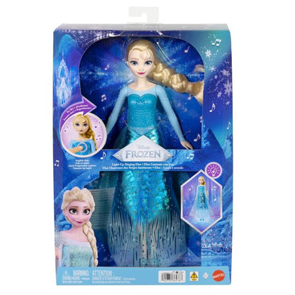 Disney Frozen Singing Elsa Fashion Doll