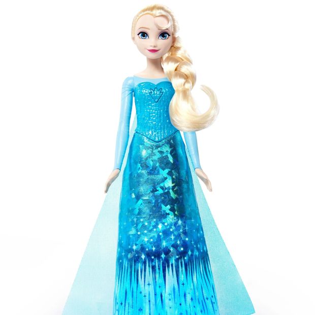 Disney Frozen Singing Elsa Fashion Doll