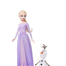 Disney Frozen Arendelle Elsa Fashion Doll & Olaf Friend Figure