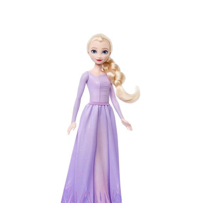 Disney Frozen Arendelle Elsa Fashion Doll & Olaf Friend Figure