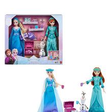 Disney Frozen Slumber Sister Set with Anna & Elsa Fashion Dolls