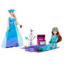 Disney Frozen Slumber Sister Set with Anna & Elsa Fashion Dolls