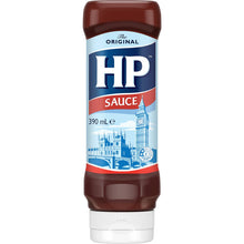 HP Original Barbecue Bbq Sauce 99% Fat Free Brown Sauce 390ml