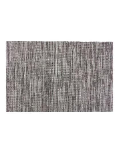 Lurex Stripe Placemat 45x30cm in Grey