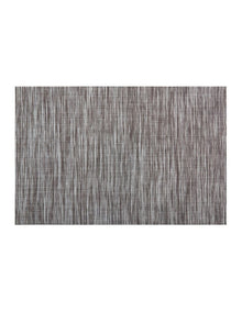 Lurex Stripe Placemat 45x30cm in Grey