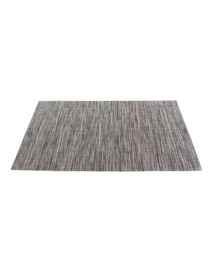 Lurex Stripe Placemat 45x30cm in Grey