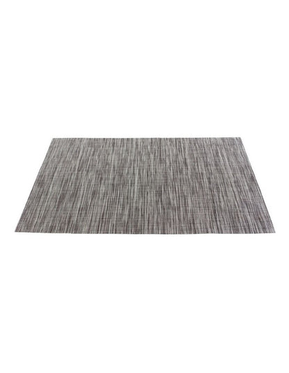 Lurex Stripe Placemat 45x30cm in Grey