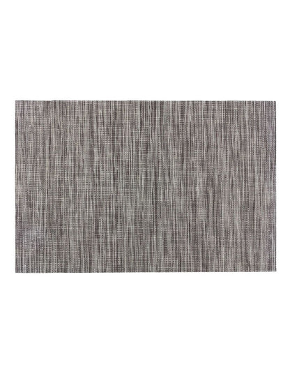 Lurex Stripe Placemat 45x30cm in Grey