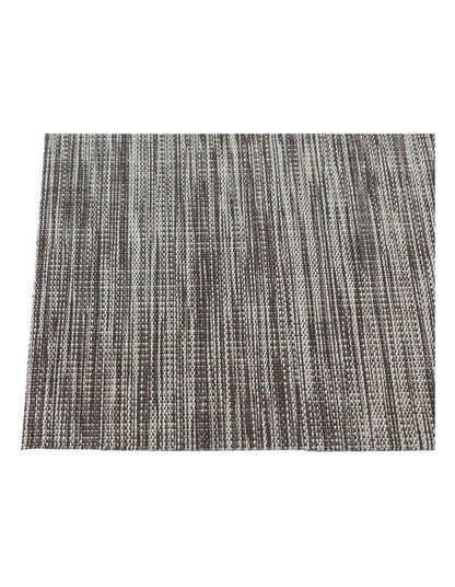 Lurex Stripe Placemat 45x30cm in Grey
