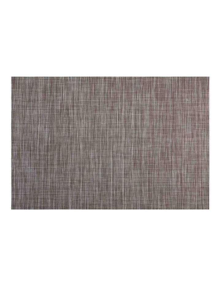 Lurex Stripe Placemat 45x30cm in Taupe