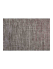 Lurex Stripe Placemat 45x30cm in Taupe