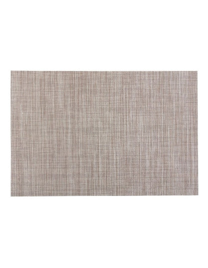 Lurex Stripe Placemat 45x30cm in Taupe