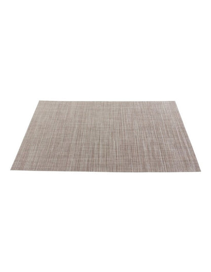 Lurex Stripe Placemat 45x30cm in Taupe