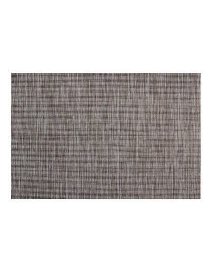 Lurex Stripe Placemat 45x30cm in Taupe