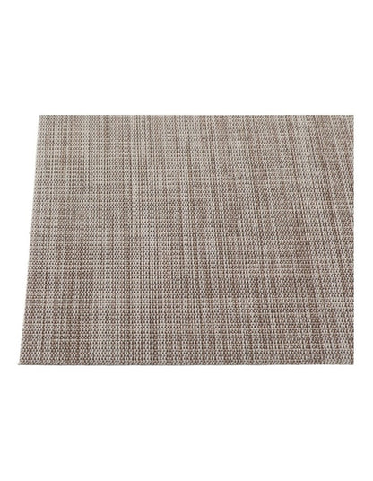 Lurex Stripe Placemat 45x30cm in Taupe