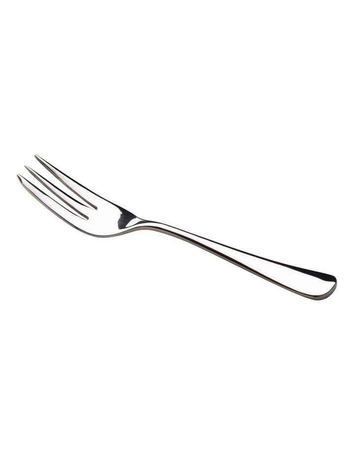 Madison Cake Server and Fork Set 7 Piece in Stainless Steel