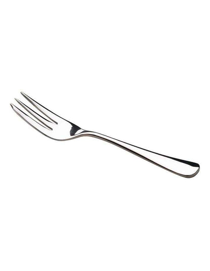 Madison Cake Server and Fork Set 7 Piece in Stainless Steel