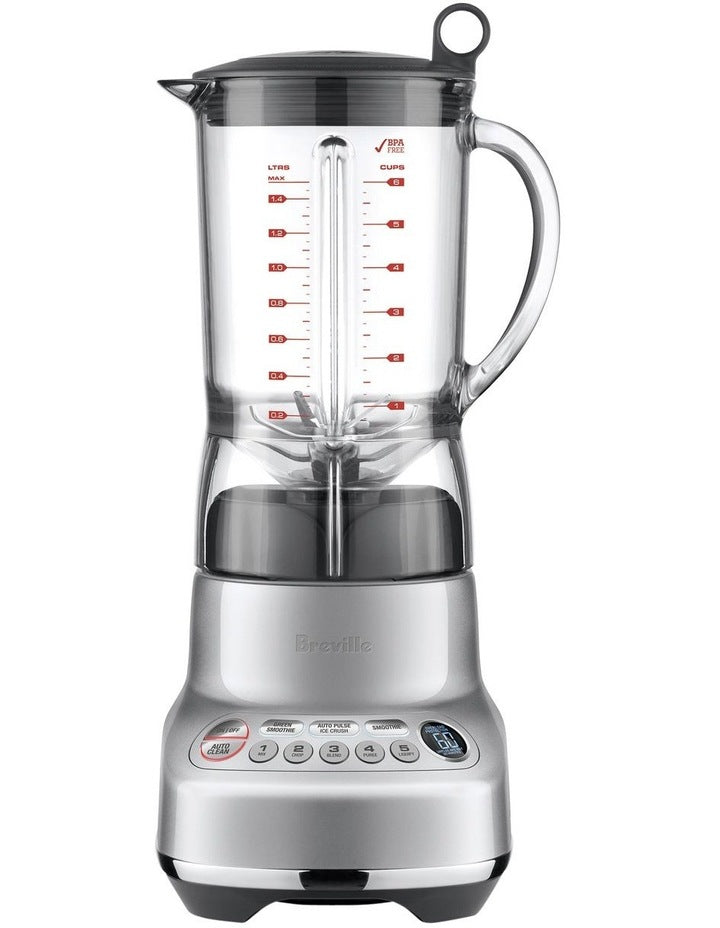 the Fresh & Furious V Silver Blender BBL620SIL