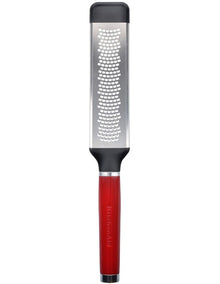 Classic Zester Grater in Red
