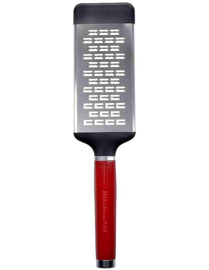 Classic Flat Grater in Red