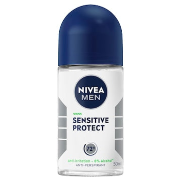 Nivea Men Sensitive Protection Anit Perspirant Roll On 50mL