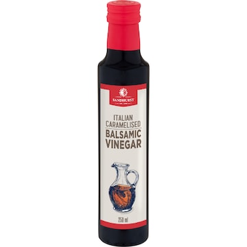 Sandhurst Dressings Caramelised Balsamic Vinegar 250mL