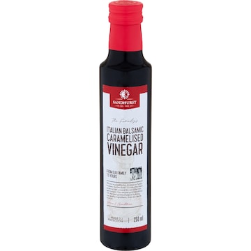 Sandhurst Dressings Caramelised Balsamic Vinegar 250mL