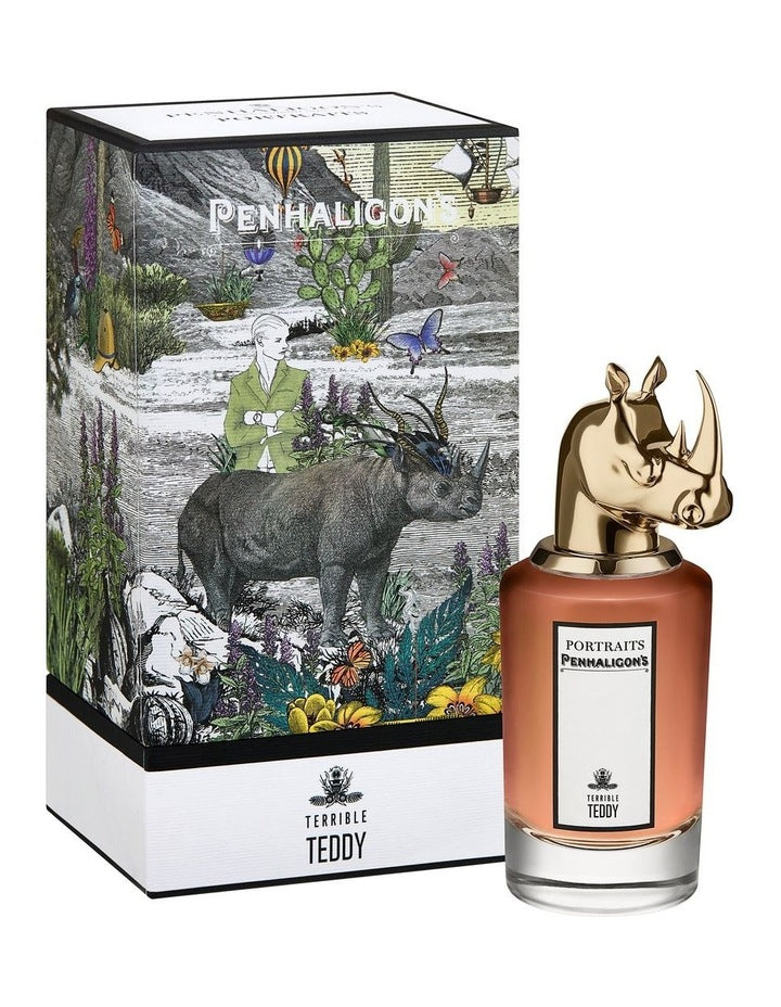 Portraits Terrible Teddy Eau De Parfume 75ml