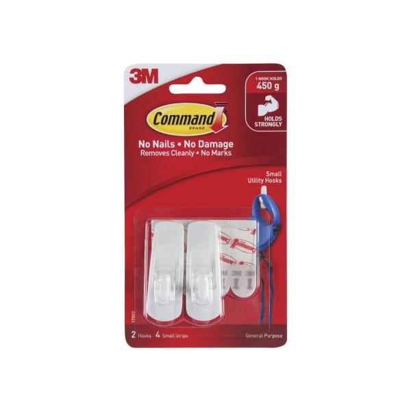 Command Adhesive Hook Small