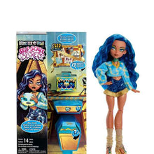 Monster High Self-Scare Secrets Cleo De Nile Fashion Doll With 13 Realistic Accessories