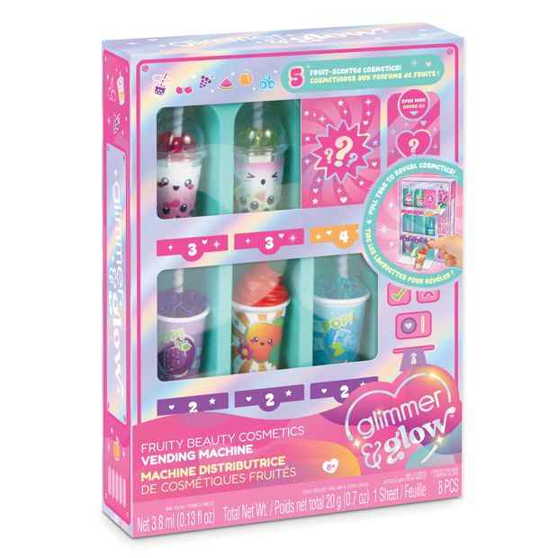 Fruity Beauty Cosmetics Vending Machine
