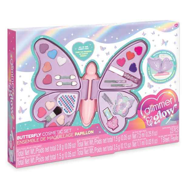 Butterfly Cosmetic Set