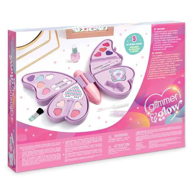 Butterfly Cosmetic Set