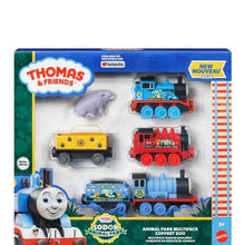 Thomas & Friends Sodor Animal Park Die-Cast Multipack with Toy Trains & Hippo Toy