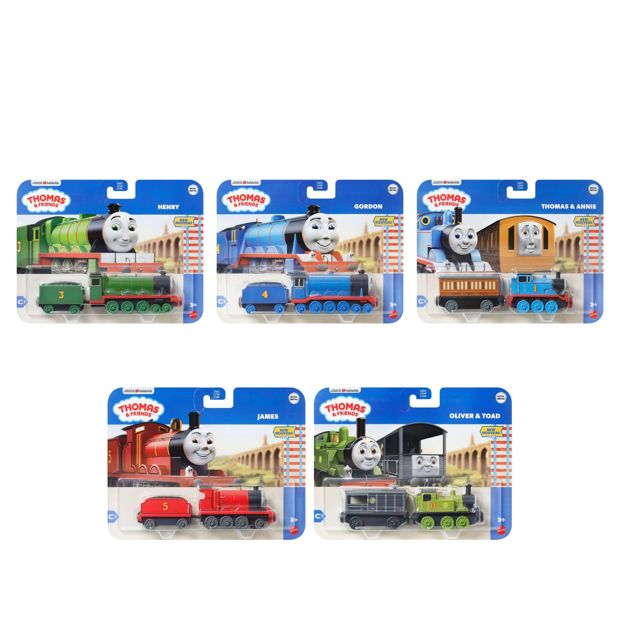 Thomas & Friends Deluxe Toy Train - Assorted