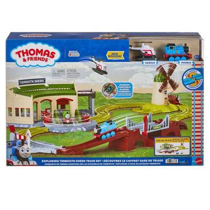 Thomas & Friends Exploring Tidmouth Sheds Train Set