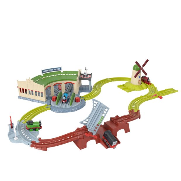 Thomas & Friends Exploring Tidmouth Sheds Train Set